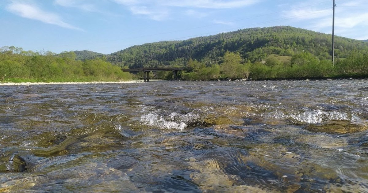 У Львівській області знижуються рівні води у річках: синоптики не обіцяють опадів