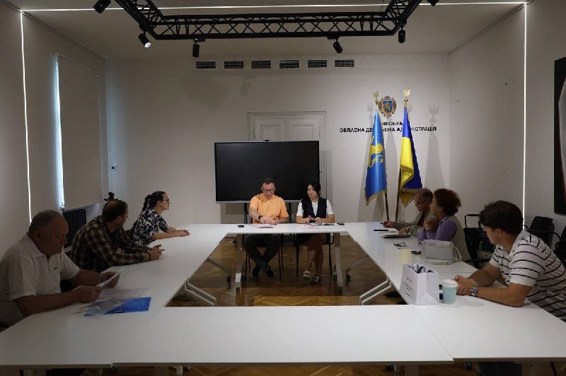 У Львівській ОДА відбулася зустріч з представниками Об’єднання товариств «Закерзоння»