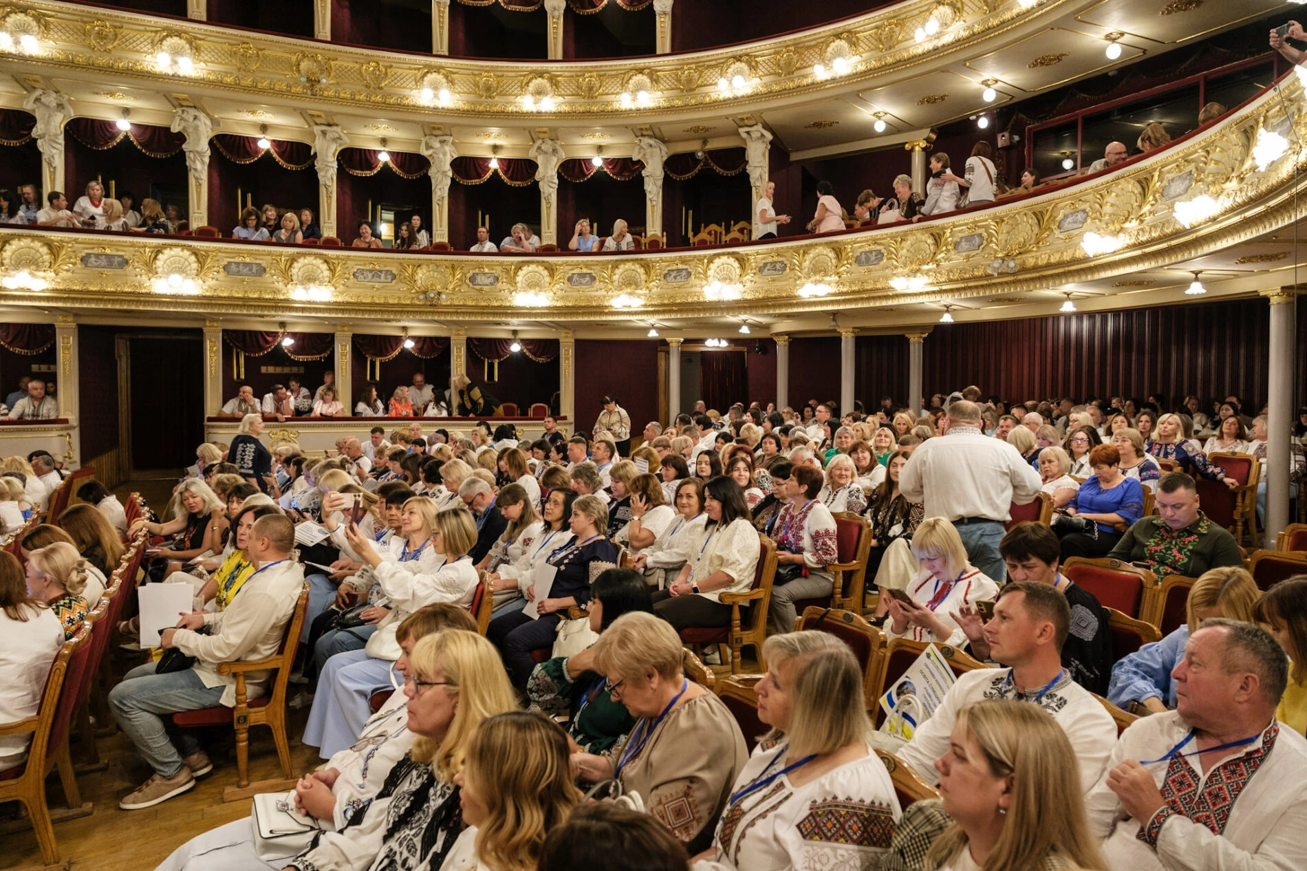 У Львівській опері розпочався міжнародний освітній форум, присвячений майбутньому освіти