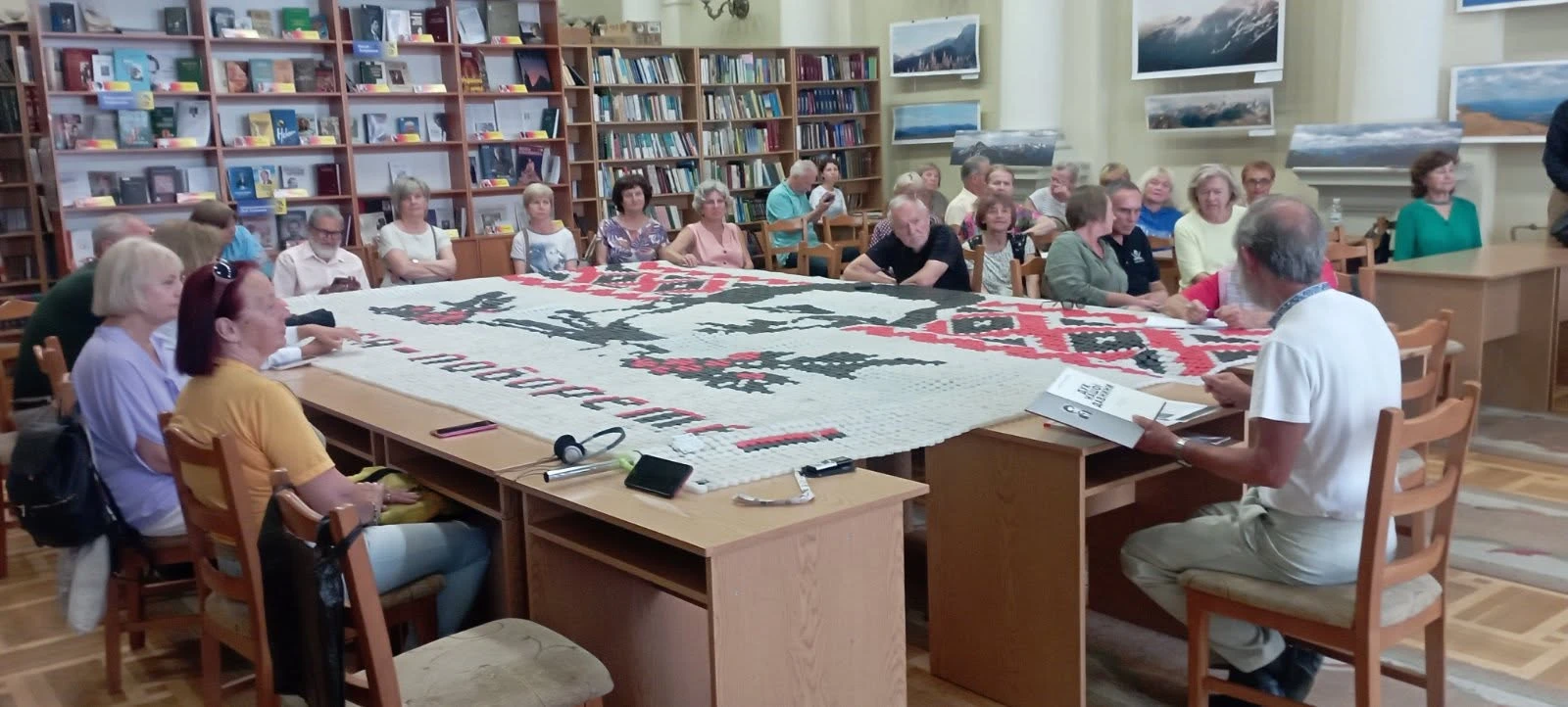 У Львові історик Іван Сварник презентував лекцію про ідеолога Дмитра Донцова