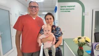 У Львові лікарі успішно врятували 4-місячну дівчинку з рідкісною тромбоемболією