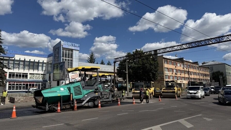 У Львові на чотири дні впроваджують реверсний рух на вул. Городоцькій через ремонтні роботи