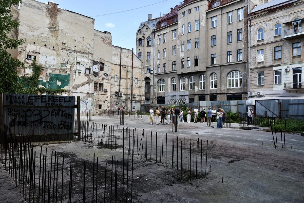 У Львові на площі Нижанківського створять укриття, паркінг та громадський простір