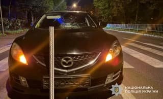 У Львові пішохід потрапив під колеса автомобіля Mazda: поліція звертається до свідків за допомогою