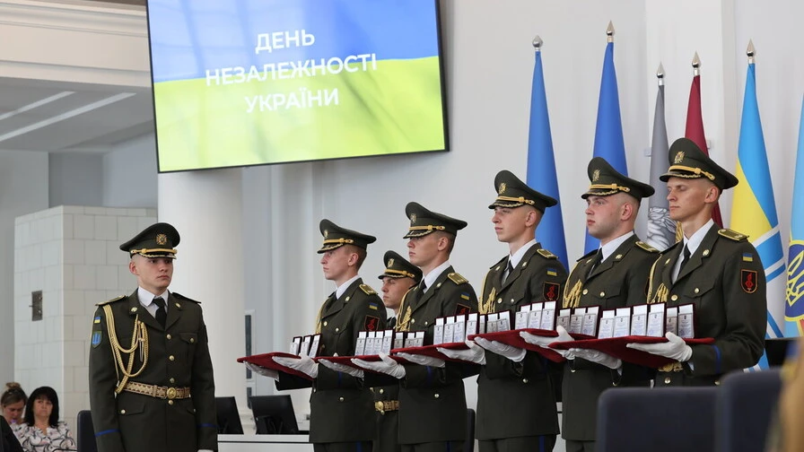 У Львові посмертно нагородили 34 захисників України почесним знаком святого Юрія