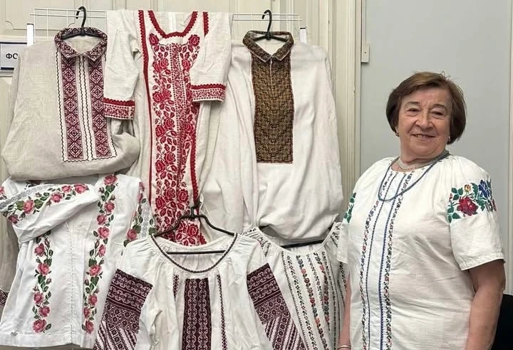 У Львові презентували виставку вишитих сорочок, що розповідає про історію національної культури