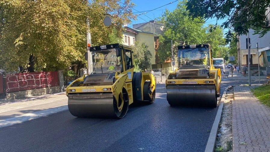 У Львові розпочинається фінальний етап ремонту дороги на вулиці Героїв УПА