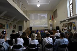 У Львові в Будинку Воїна відбулася зустріч з канадським ветераном Якобом Кепкою