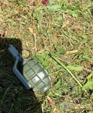 У Львові в житловому будинку виявили навчальну гранату на подвір'ї