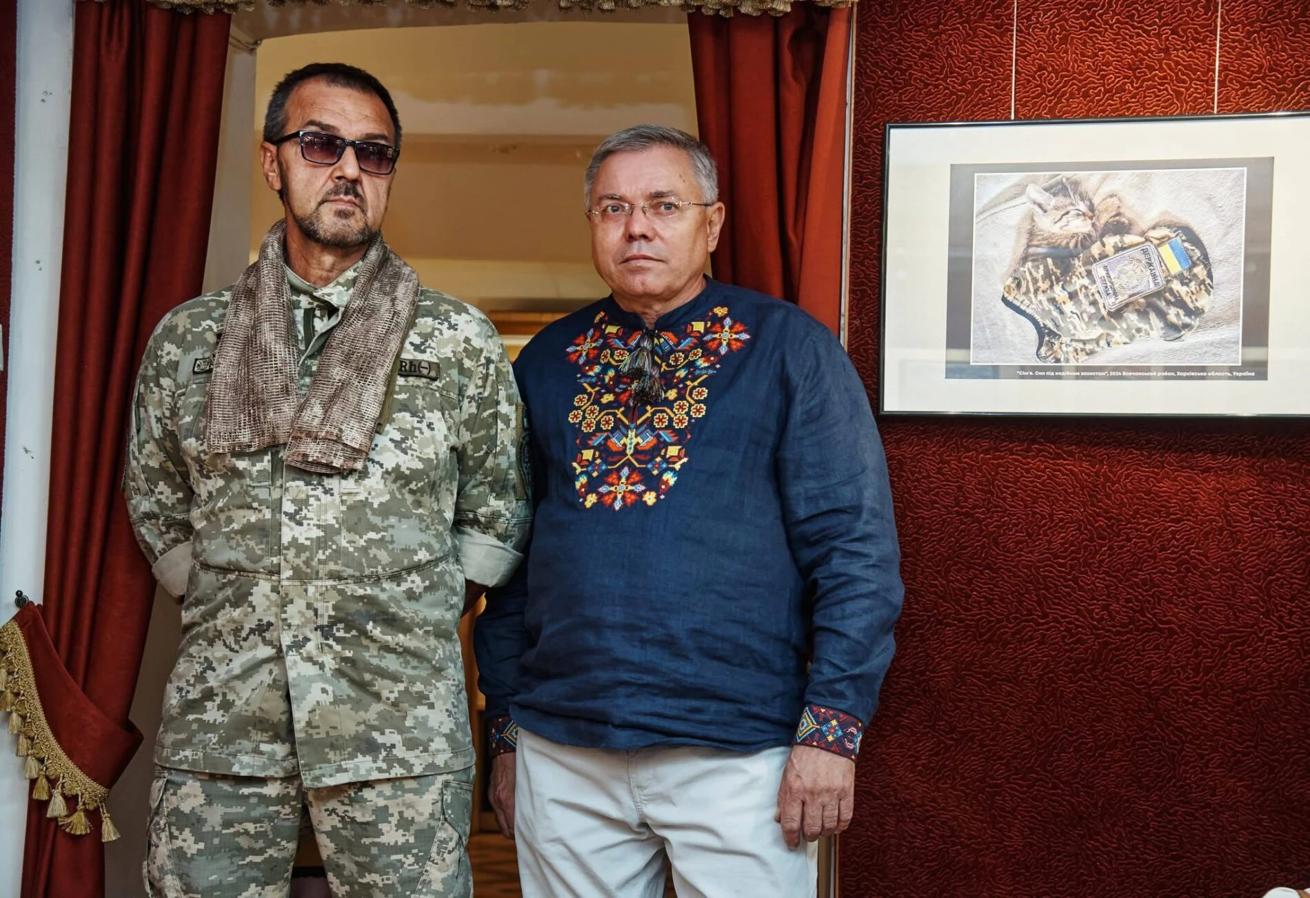 У Львові відбулася презентація фотопроекту капітана Георгія Сутуріна "Там, де починається життя"
