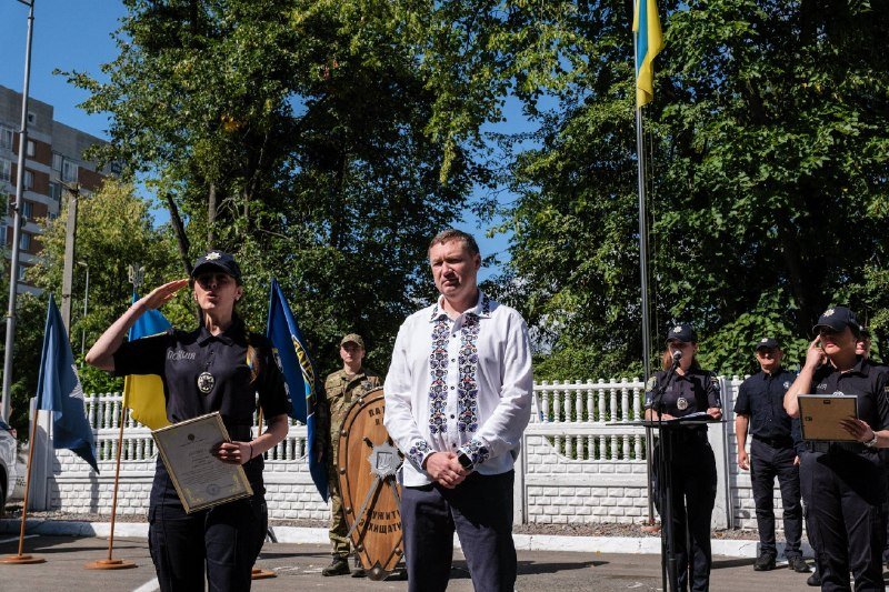 У Львові відзначають 11-річчя присяги патрульних, які служать українському народу