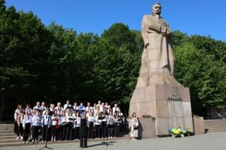 У Львові відзначили 170-річчя з дня народження Івана Франка