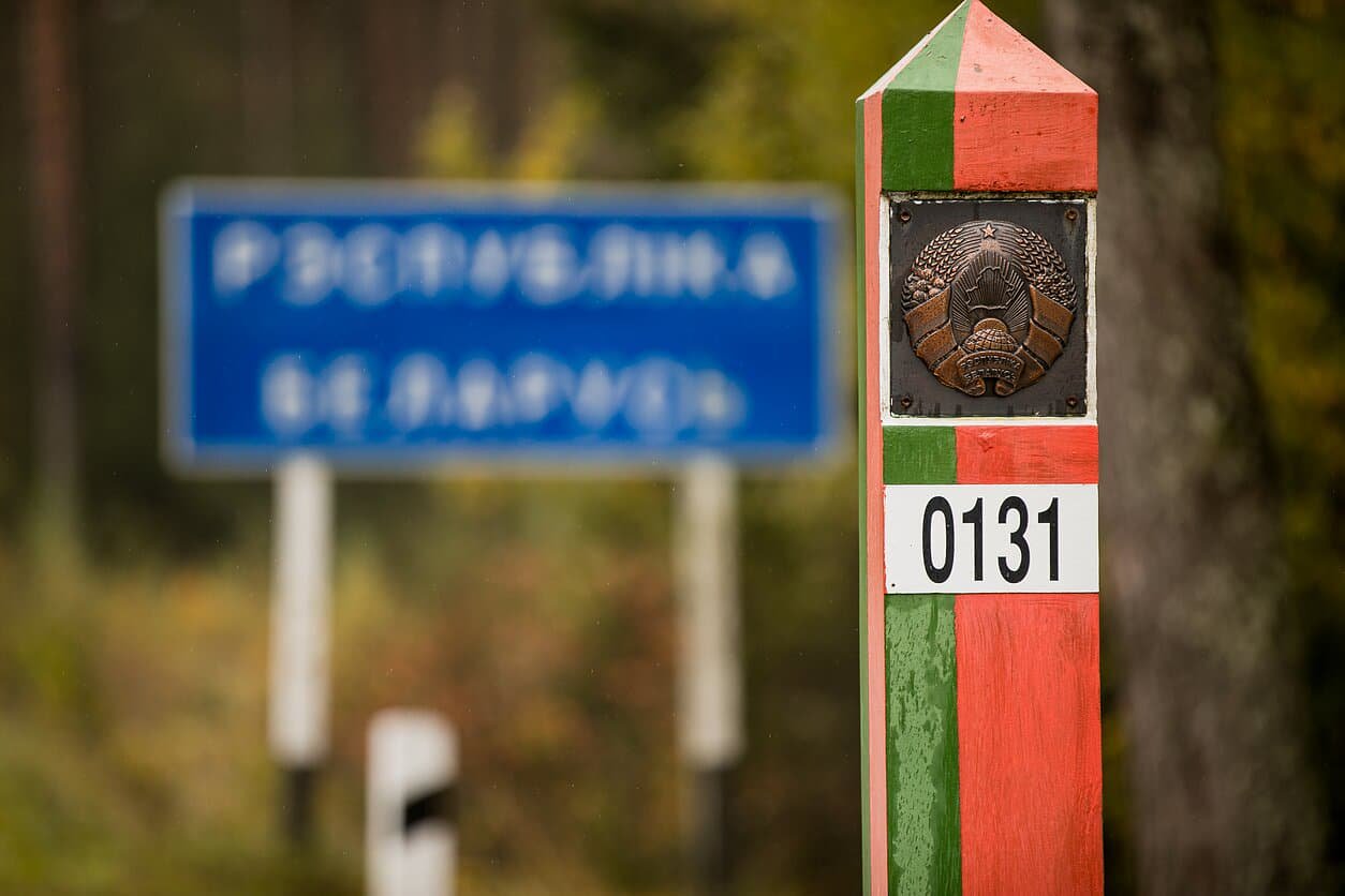 У Литві прикордонника поранили під час спроби примусового переведення до Білорусі