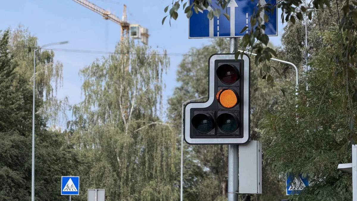 У мікрорайоні Рясне Львова встановлять новий адаптивний світлофор
