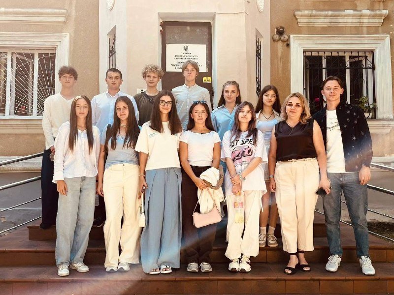 У Новороздільській громаді пройшов Youth CivicLab присвячений Міжнародному дню молоді