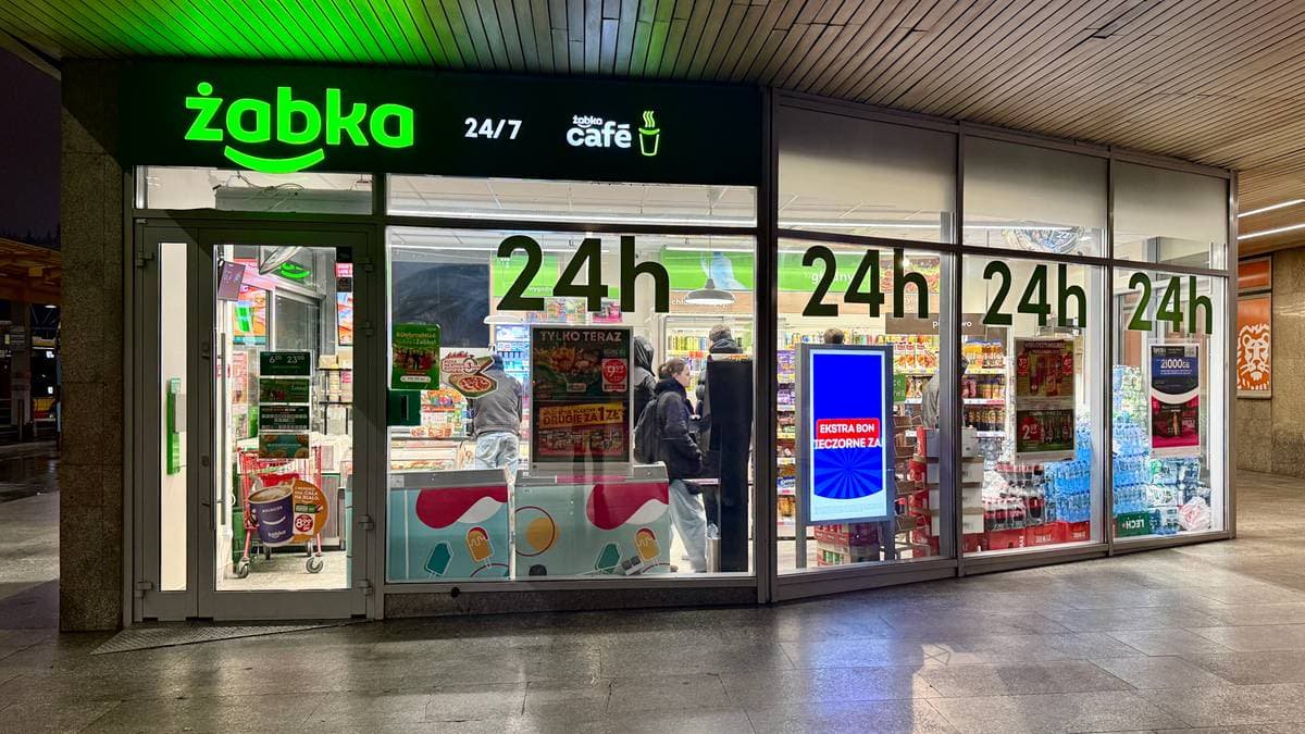 У Польщі зафіксовано кібератаку на мережу магазинів Zabka