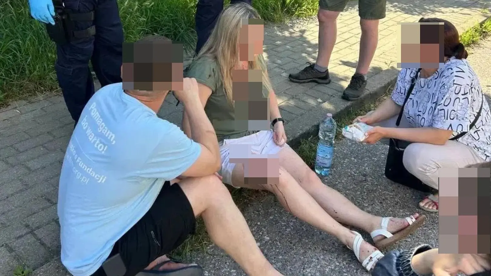 У Польщі затримано чоловіка за жорстоке побиття українки палицею