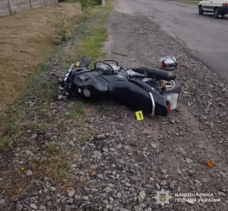 У Радехові мотоциклістка наїхала на 70-річну жінку: потерпілу госпіталізовано