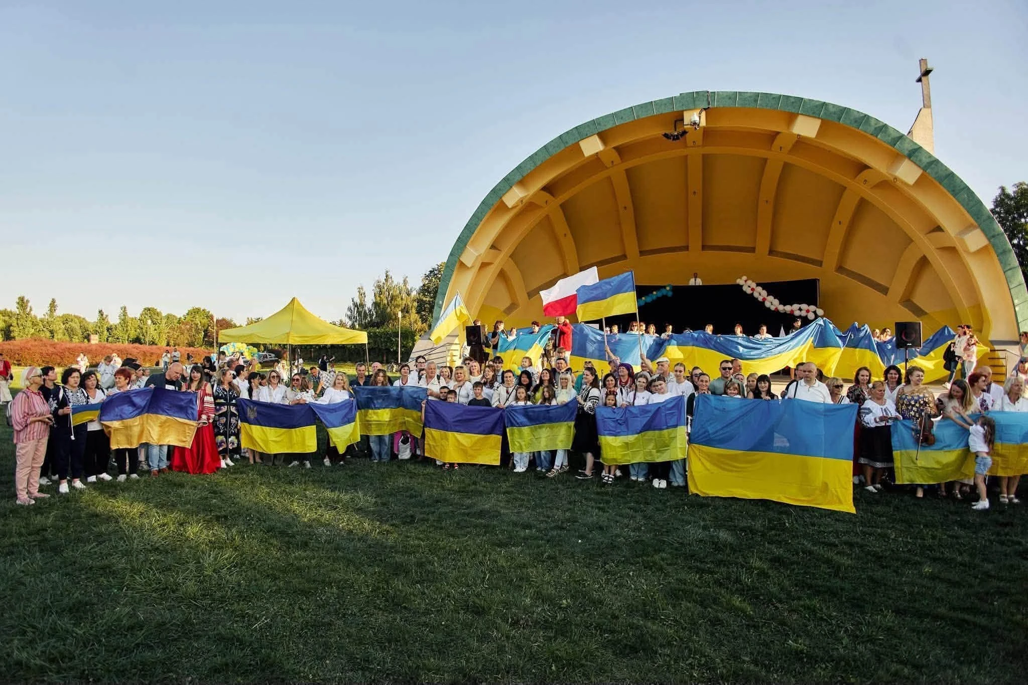 У Ряшеві відбувся фестиваль DIM FEST 2026, приурочений до Дня Незалежності України