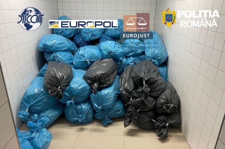 У Румунії розкрито мережу наркоторговців, які контрабандою перевозили наркотики на мільйони євро