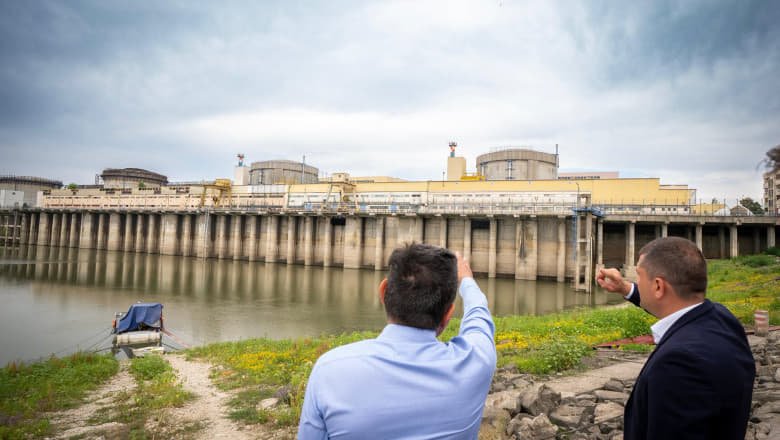 У Румунії зафіксували підвищення рівня води в Дунаї поблизу АЕС після підриву скелі