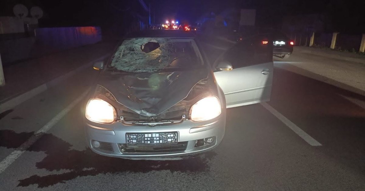 У Самборі 20-річний водій Volkswagen наїхав на пішохода, що загинув внаслідок ДТП