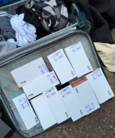 У Шегинях митники confiscували сонцезахисні окуляри Prada, Tiffany та Miu Miu вартістю 700 тисяч гривень