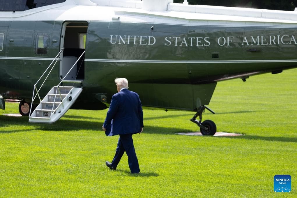 У США триває розслідування інциденту з вертольотом, на якому перебував Дональд Трамп