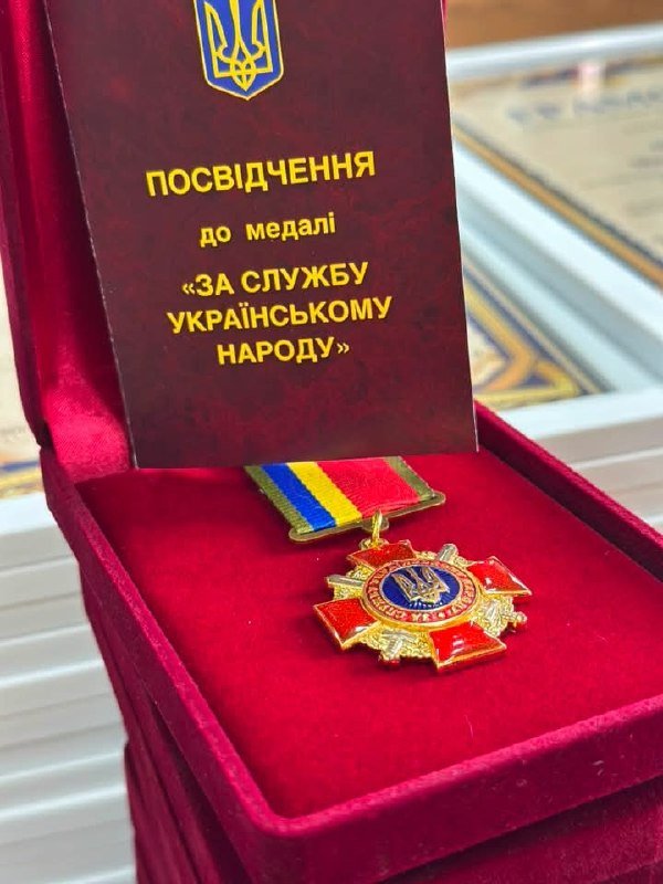 У Стрию відбулася урочиста сесія районної ради напередодні Дня Державного Прапора та 35-ї річниці Незалежності України