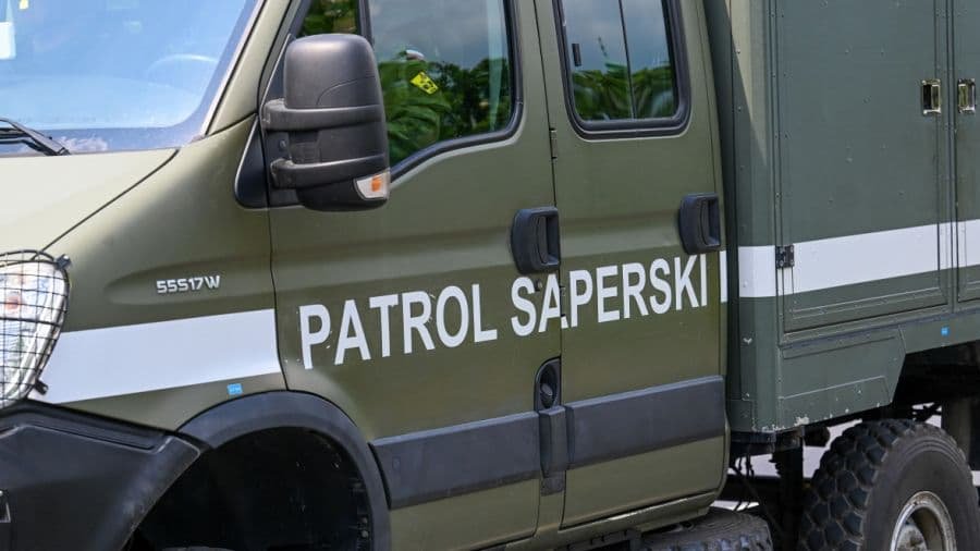 У Варшаві зупинено транспорт через виявлення нерозірваної бомби часів Другої світової війни