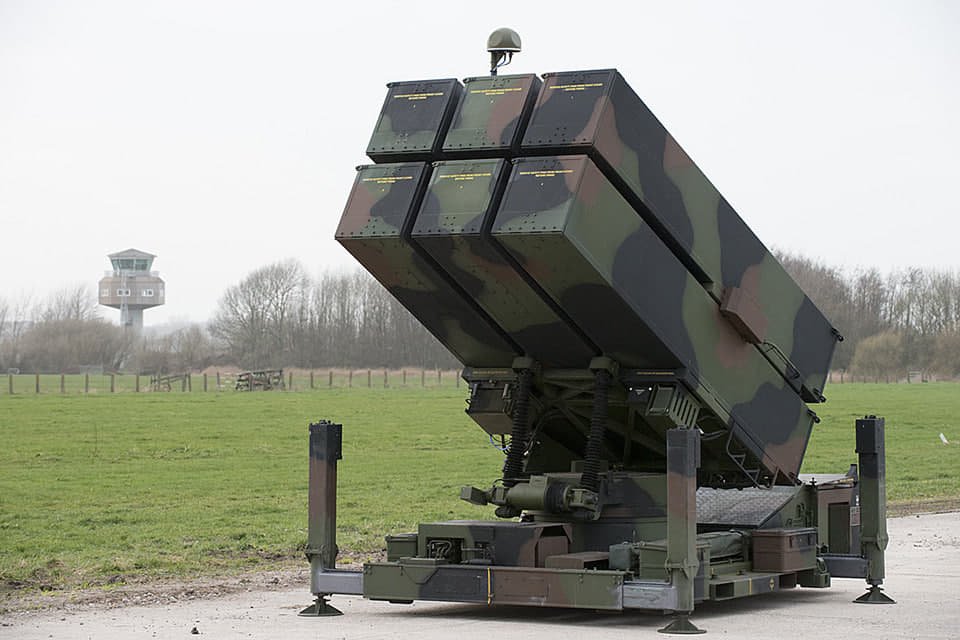 У Вільнюсі запроваджено систему протиповітряної оборони NASAMS на околицях міста