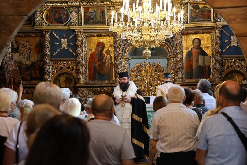 У Жовкві завершили реставрацію дерев'яної церкви-пам'ятки ЮНЕСКО: відкриття після шести років робіт