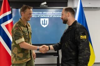 Україна і Норвегія укріплять співпрацю в галузі протиповітряної оборони та безпілотних технологій