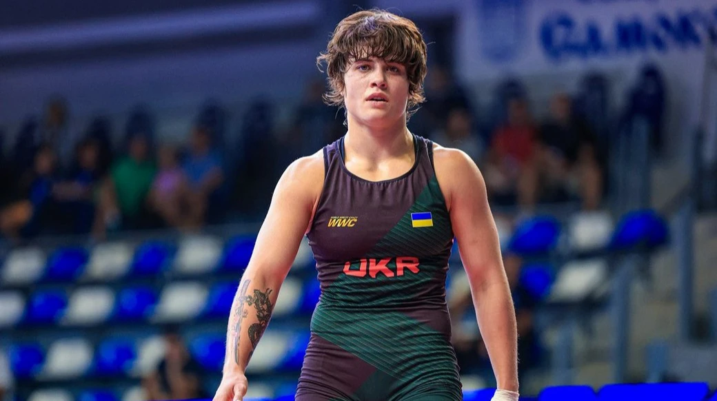 Українська борчиня виборола бронзову медаль на чемпіонаті світу серед юніорів U-20