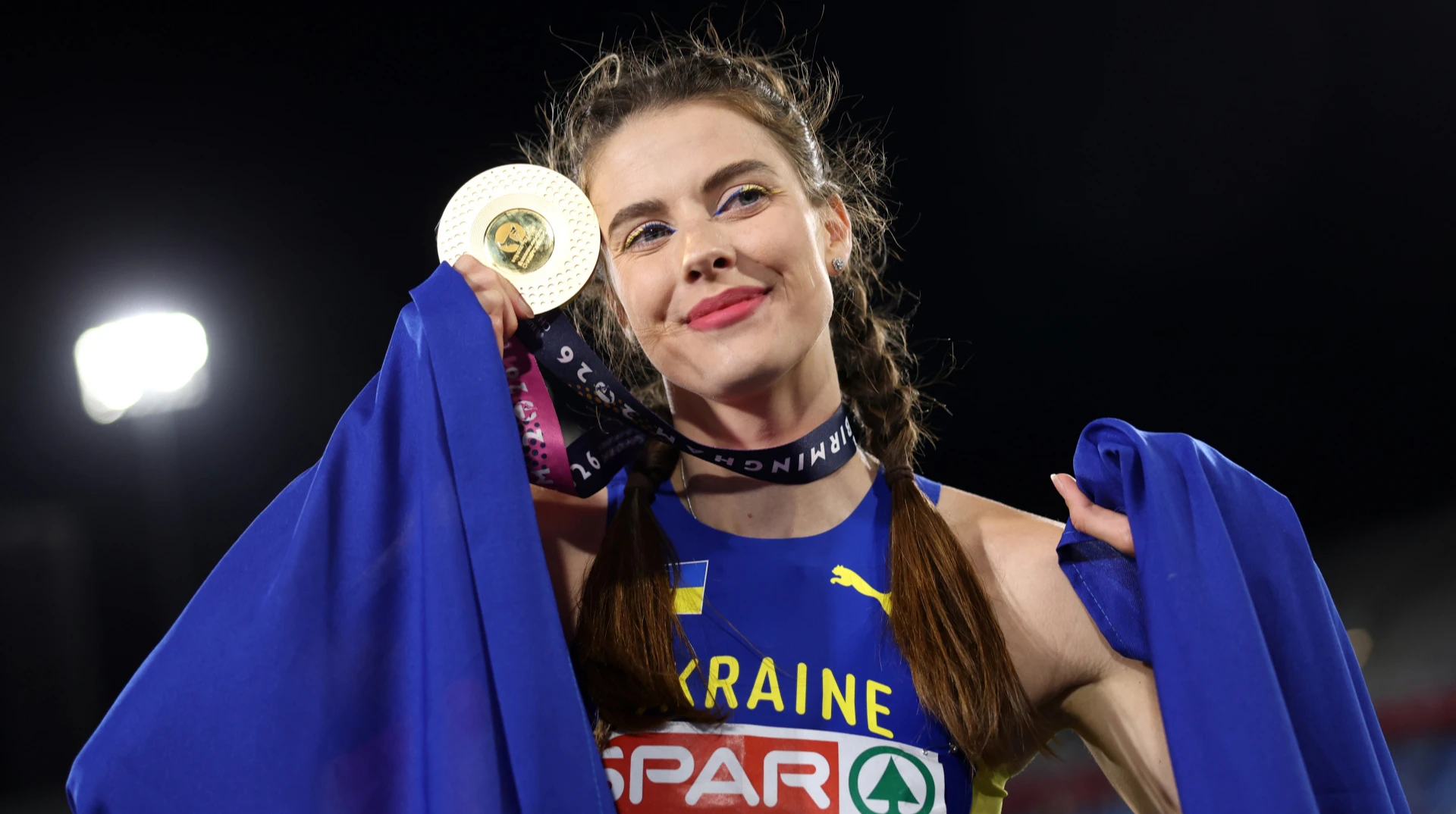 Українська збірна з легкої атлетики не змогла потрапити в десятку медального заліку Євро-2026