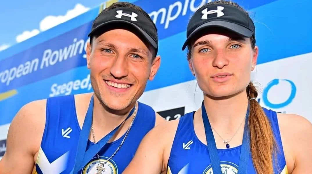 Український дует здобув срібну медаль на Євро-2026 в паравеслуванні