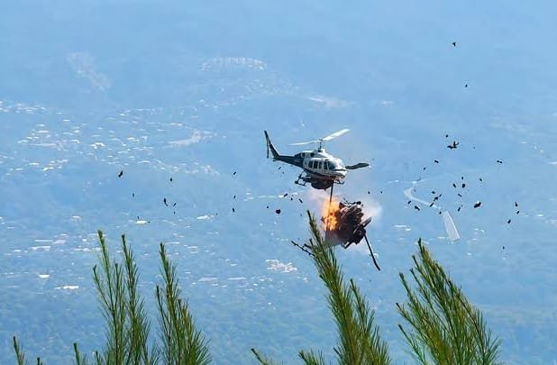 Унаслідок аварії пожежних гелікоптерів у Греції загинули дві особи