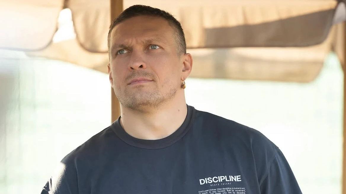 Усик розкрив секрет успіху у спорті, спираючись на приклад Роналду