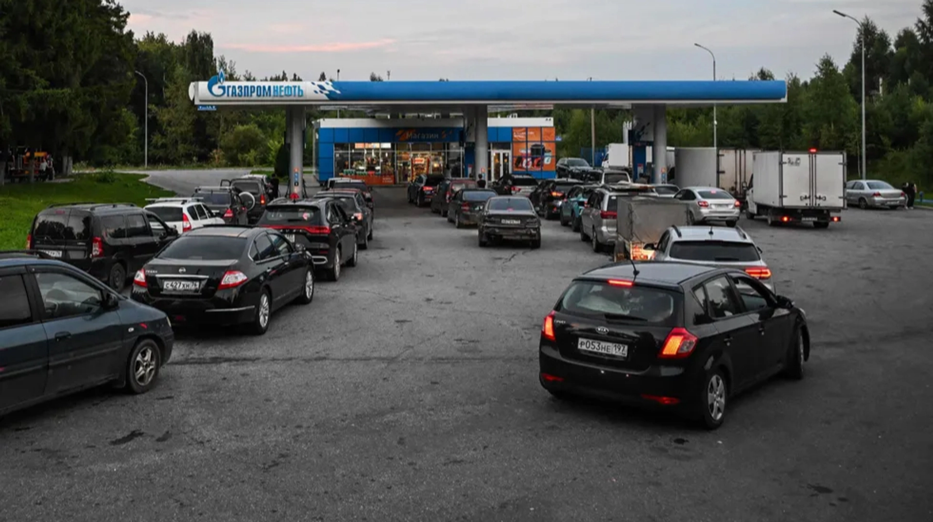 В Росії почалась нова хвиля паливної кризи