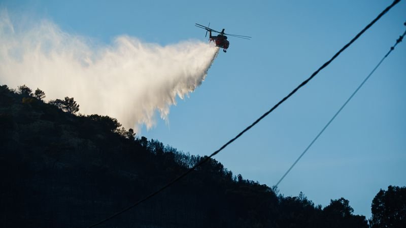 В Україні активізувалися нові лісові пожежі: у Греції оголошено надзвичайний стан