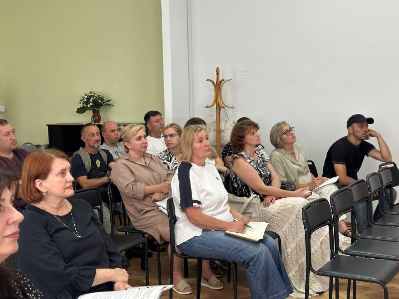 Ветеранів Стрийщини ознайомили з грантовими можливостями для реалізації бізнес-ідей