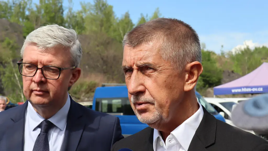 Віцепрем'єр Чехії відвідає Україну, прем'єр наразі утримується від поїздки