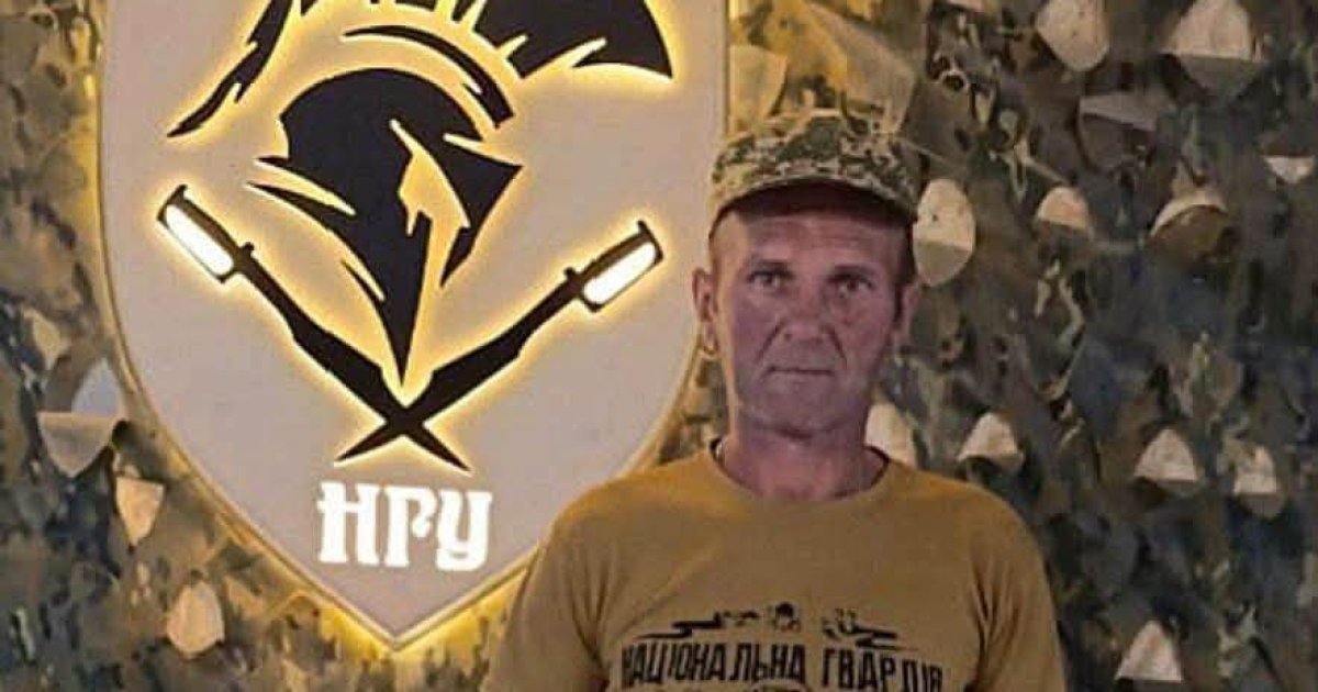 Військовослужбовця зі Стрийщини нагородили медаллю "Захиснику Вітчизни"