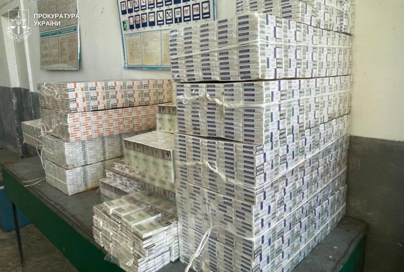Водія підозрюють у контрабанді сигарет на 700 тисяч гривень через Львівщину