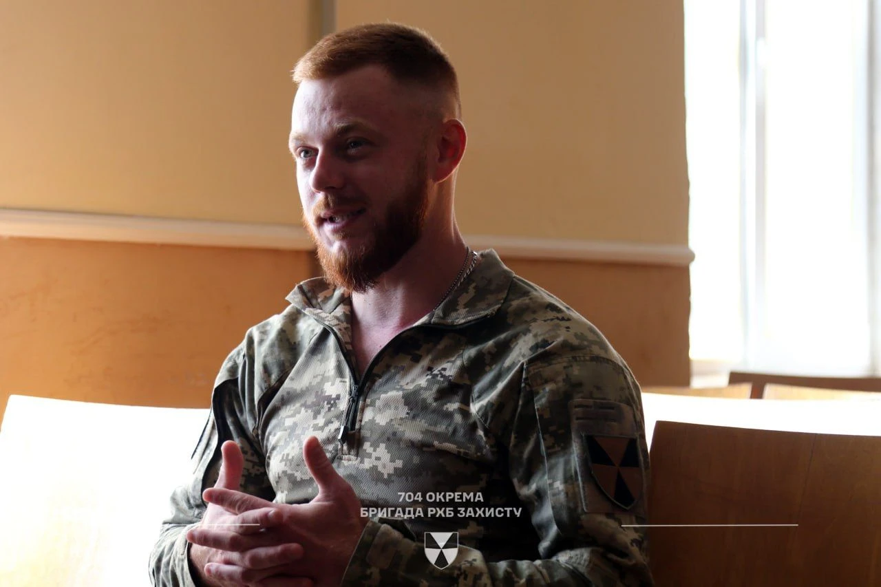 Водій-хімік 704 бригади ЗСУ: як досвід Німеччини допомагає в боях під Кураховим