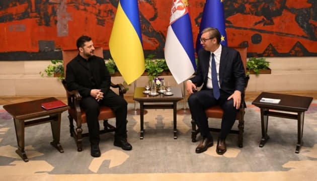 Вучич сумнівається у швидкому завершенні війни в Україні