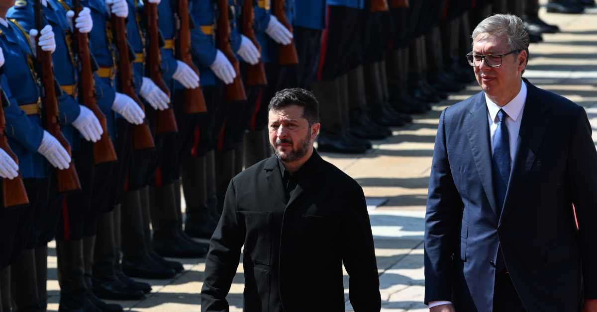 Вучич: Україна повинна завершити відкриття всіх переговорних кластерів для євроінтеграції