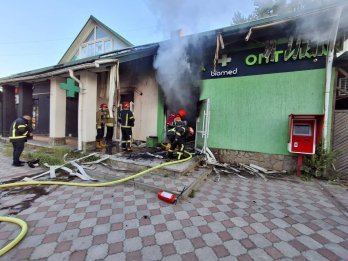 Вибух у львівській аптеці: одна людина загинула
