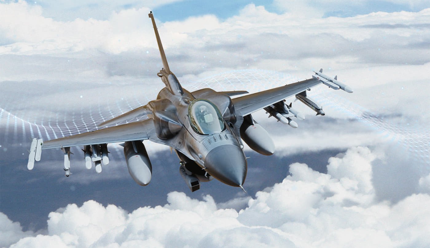 Винищувач F-16 розбився під час тренувального польоту в Туреччині