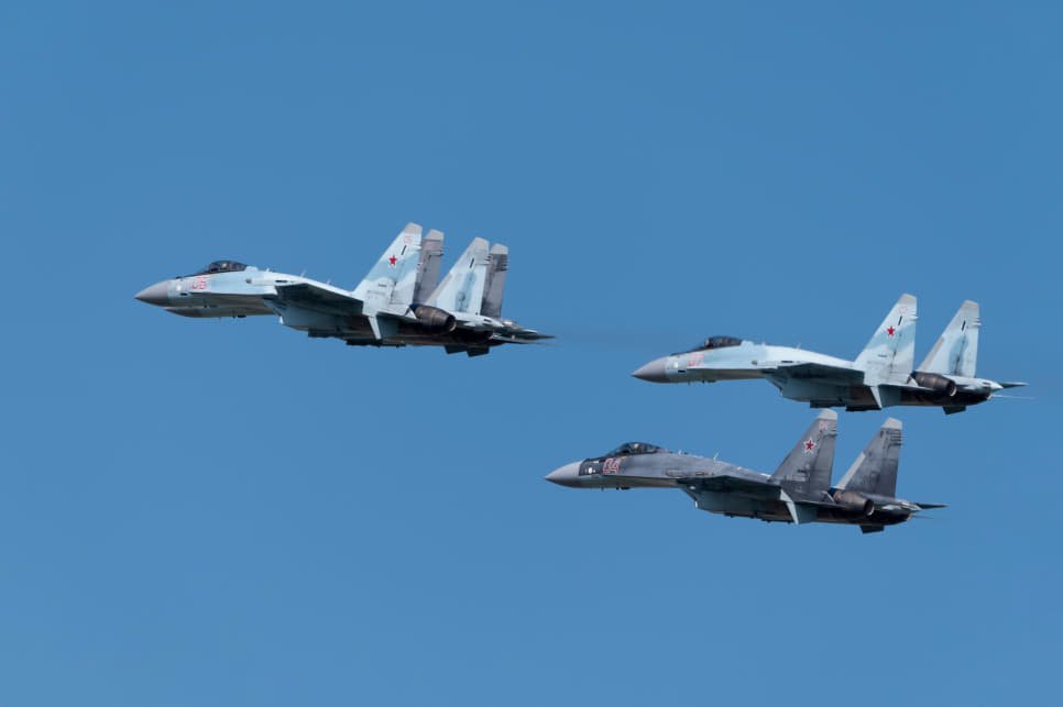 Винищувачі НАТО втричі частіше перехоплюють російські літаки в повітряному просторі Європи